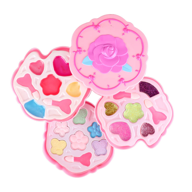 2101C 2101D Flowers High Heels Eyeshaow Makeup Sets With Window Package Box