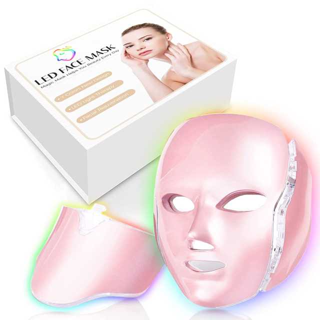 Facial Skin Care Light Treatment LED Facial Masks