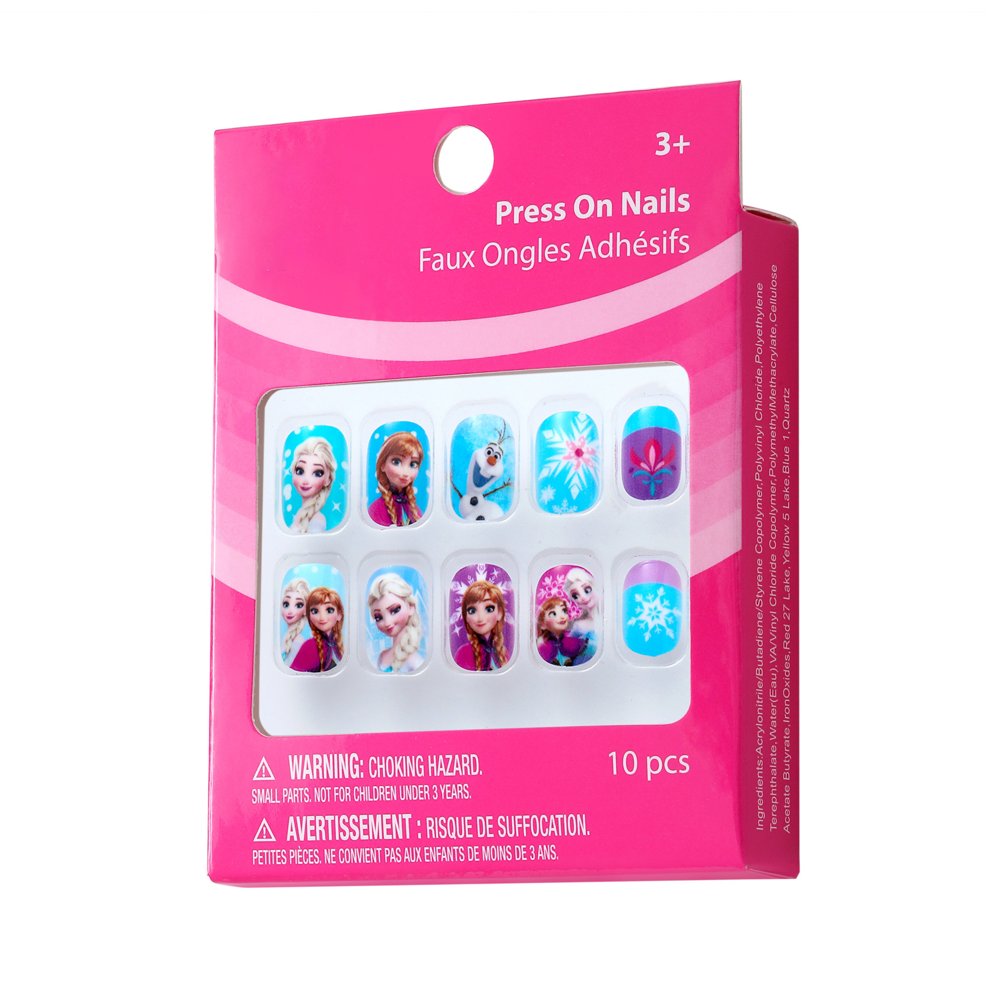 OEM Frozen Princess Press On Nail Designs Manufacturer