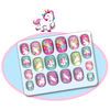OEM Unicorn Press On Nail Designs Manufacturer