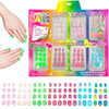 Kid Press On Nails Sets Produced by Chinese Manufacturer