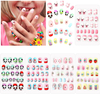 OEM Frozen Princess Press On Nail Designs Manufacturer