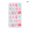 OEM Mini Kid Press On Nails Disney Princess Nail Designs Manufacturer