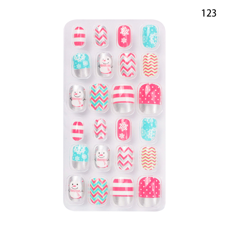 OEM Mini Kid Press On Nails Disney Princess Nail Designs Manufacturer