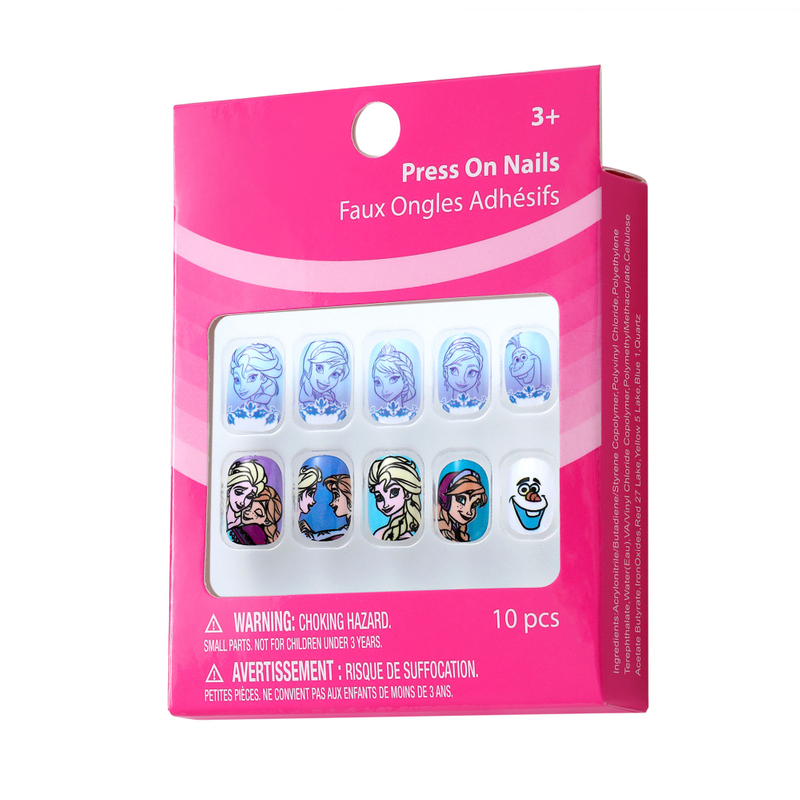 OEM Frozen Princess Press On Nail Designs Manufacturer
