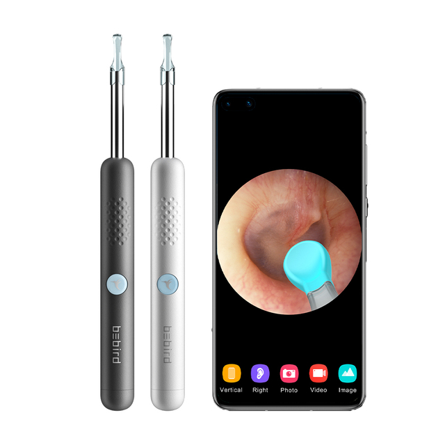 Smart Visible Ear Camera Otoscope Cleaner