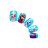 OEM Frozen Princess Press On Nail Designs Manufacturer
