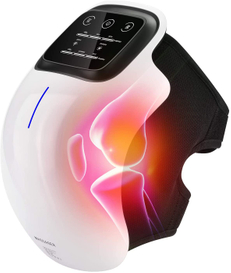 Stretched Ligament and Muscles InjuriesCordless Knee Massager Straps