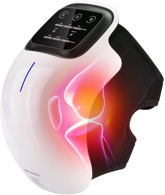 Stretched Ligament and Muscles InjuriesCordless Knee Massager Straps