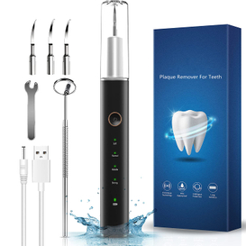 Rechargeable Tooth Cleaner Sonic Teeth Cleaning Kit