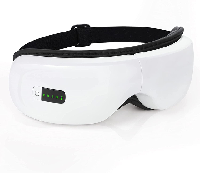 Bluetooth Music Rechargeable Eye Heat Massager 