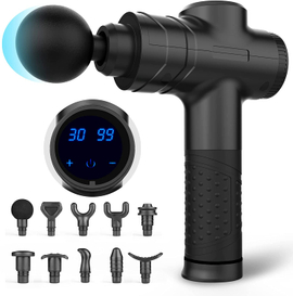 Muscle Percussion Back Neck Head Handheld Hammer Massager for Athletes