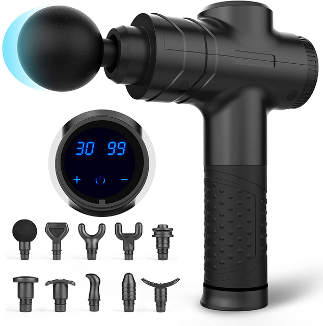 Muscle Percussion Back Neck Head Handheld Hammer Massager for Athletes