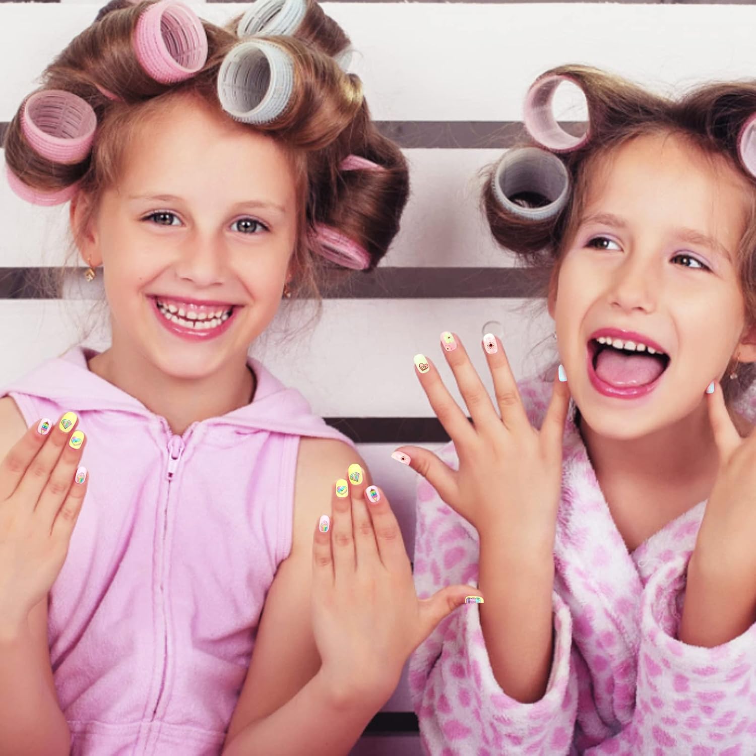 OEM Frozen Princess Press On Nail Designs Manufacturer