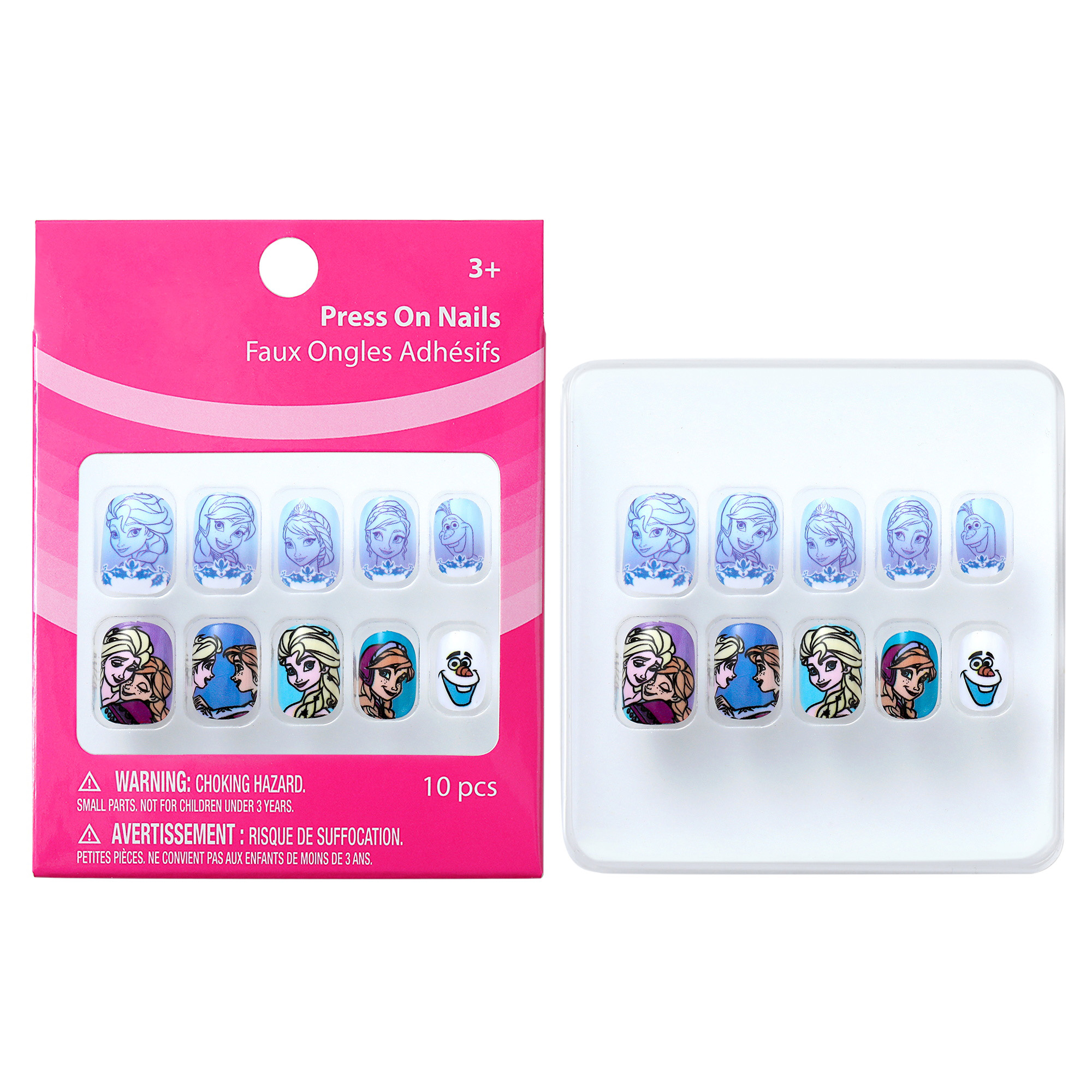 OEM Frozen Princess Press On Nail Designs Manufacturer